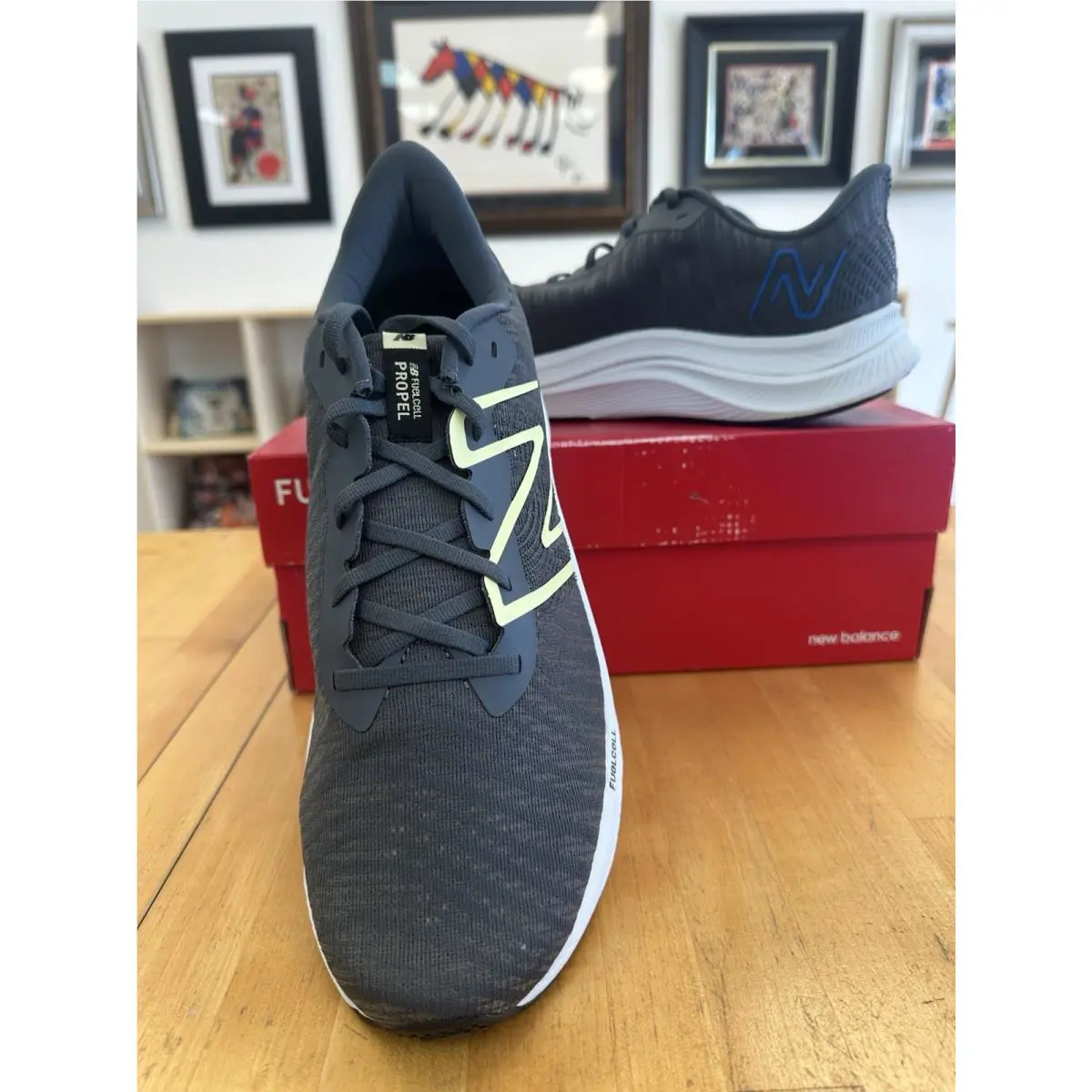 New Balance shoes - Gray 4