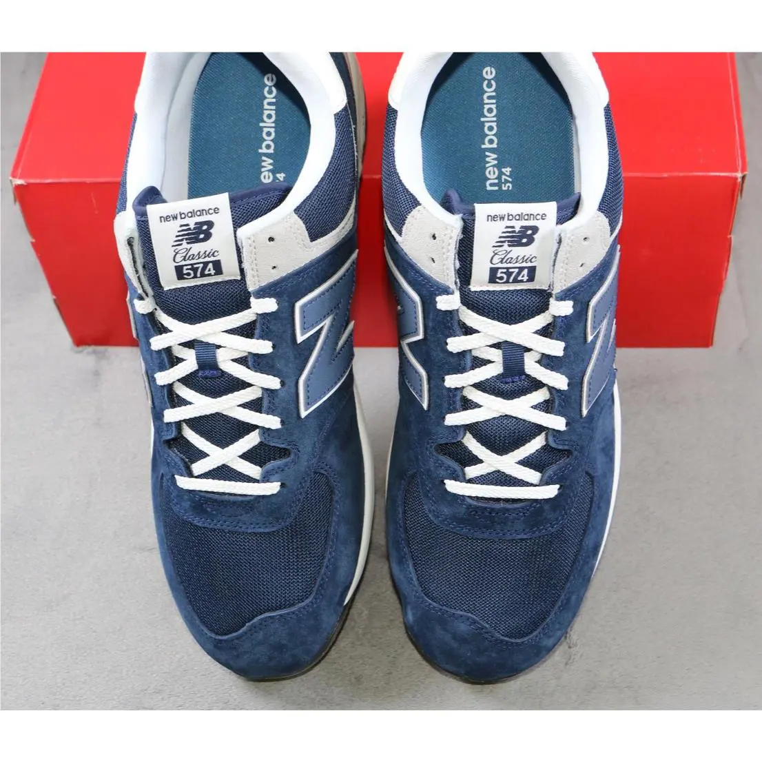 New Balance shoes - New Balance 574 - Blue 9