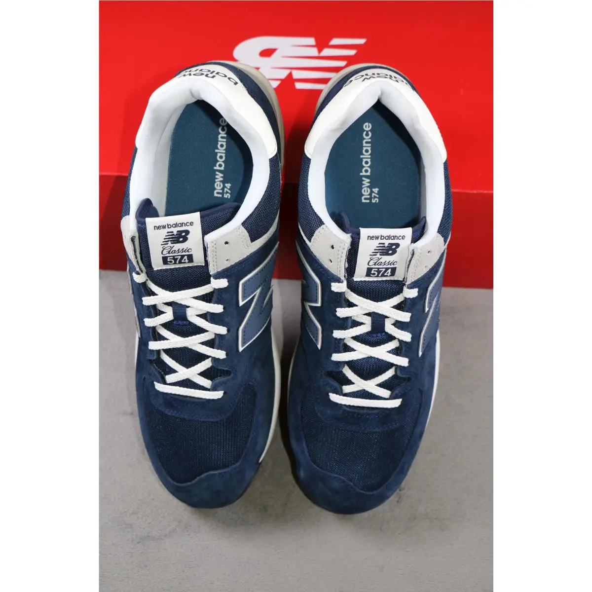 New Balance shoes - New Balance 574 - Blue 10