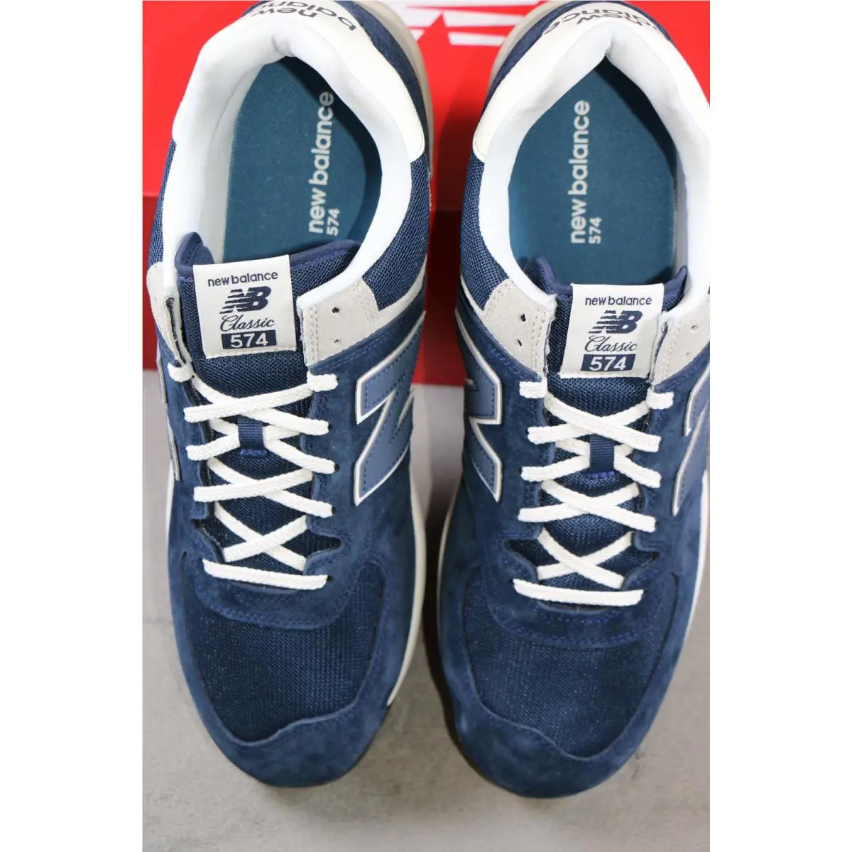 New Balance shoes - New Balance 574 - Blue 11