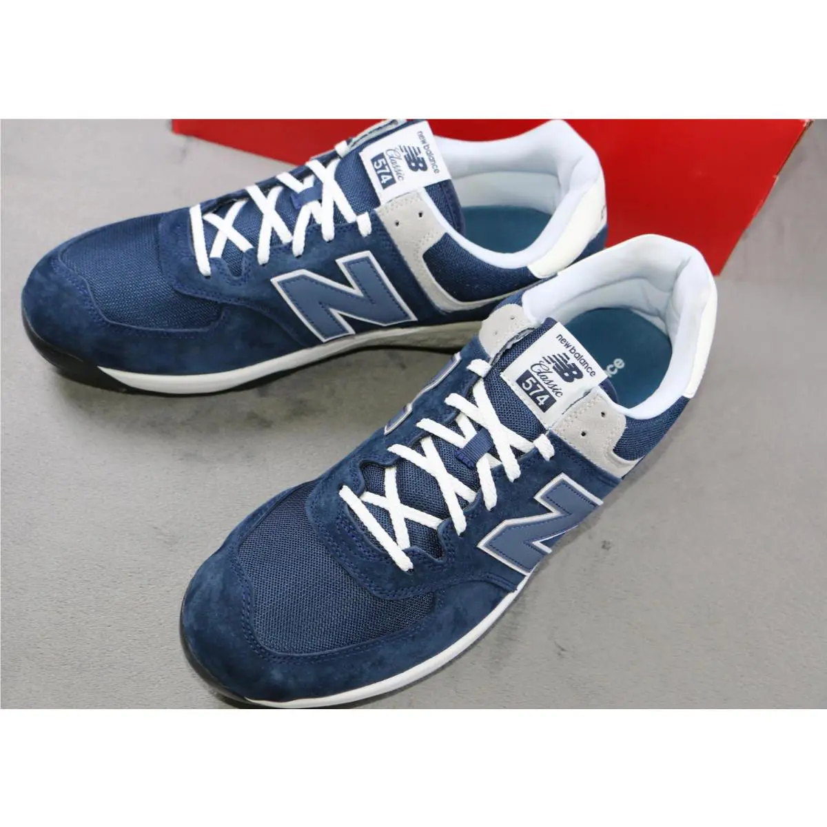 New Balance shoes - New Balance 574 - Blue 13