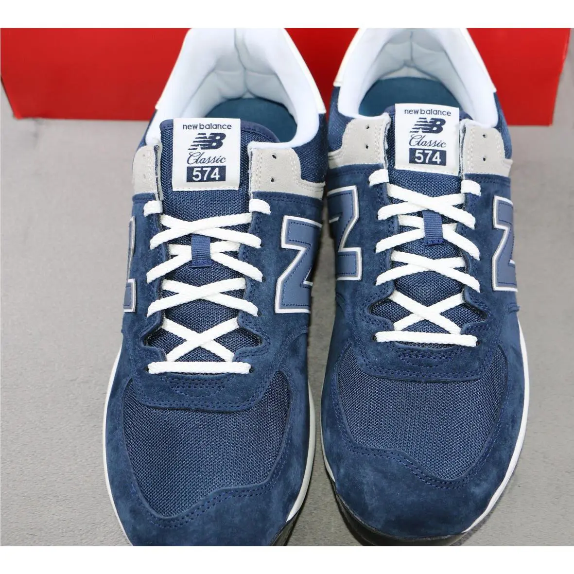 New Balance shoes - New Balance 574 - Blue 0