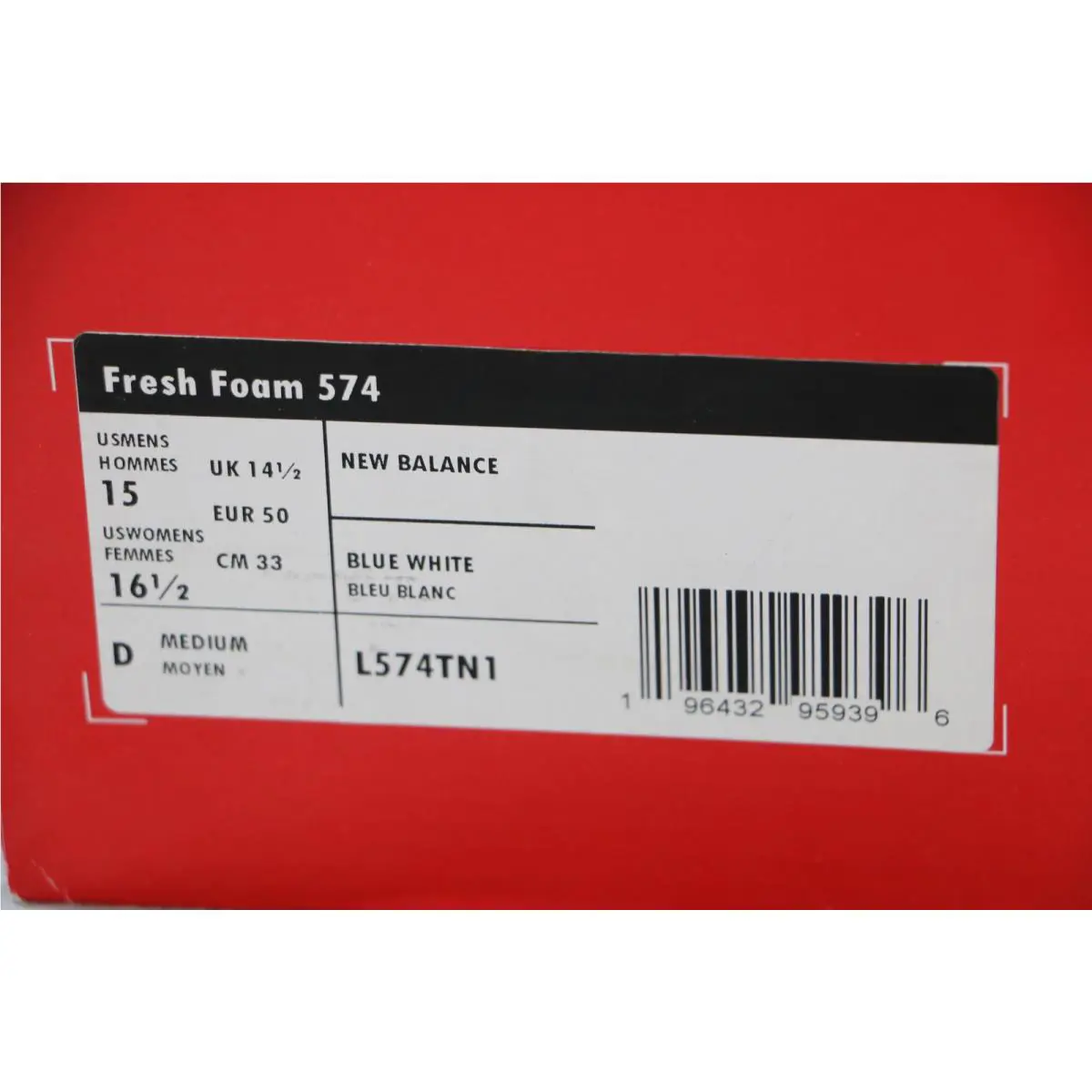 New Balance shoes - New Balance 574 - Blue 1