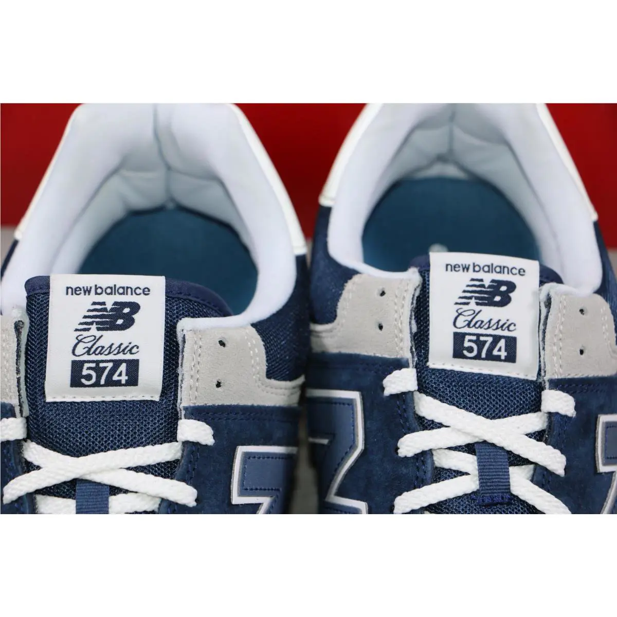 New Balance shoes - New Balance 574 - Blue 2