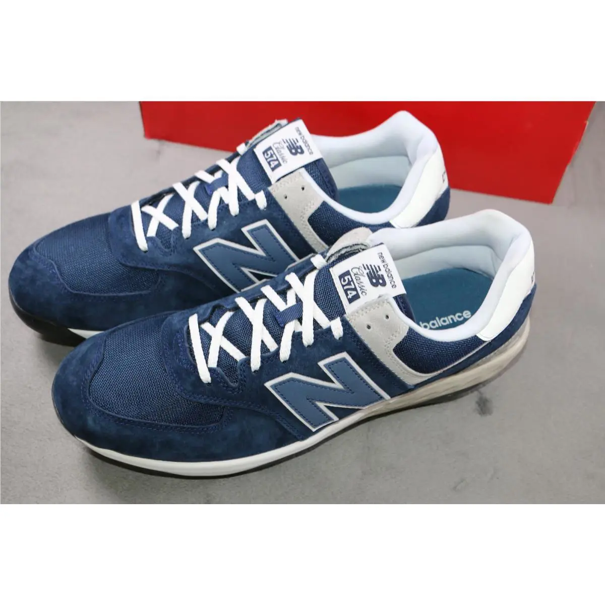New Balance shoes - New Balance 574 - Blue 3