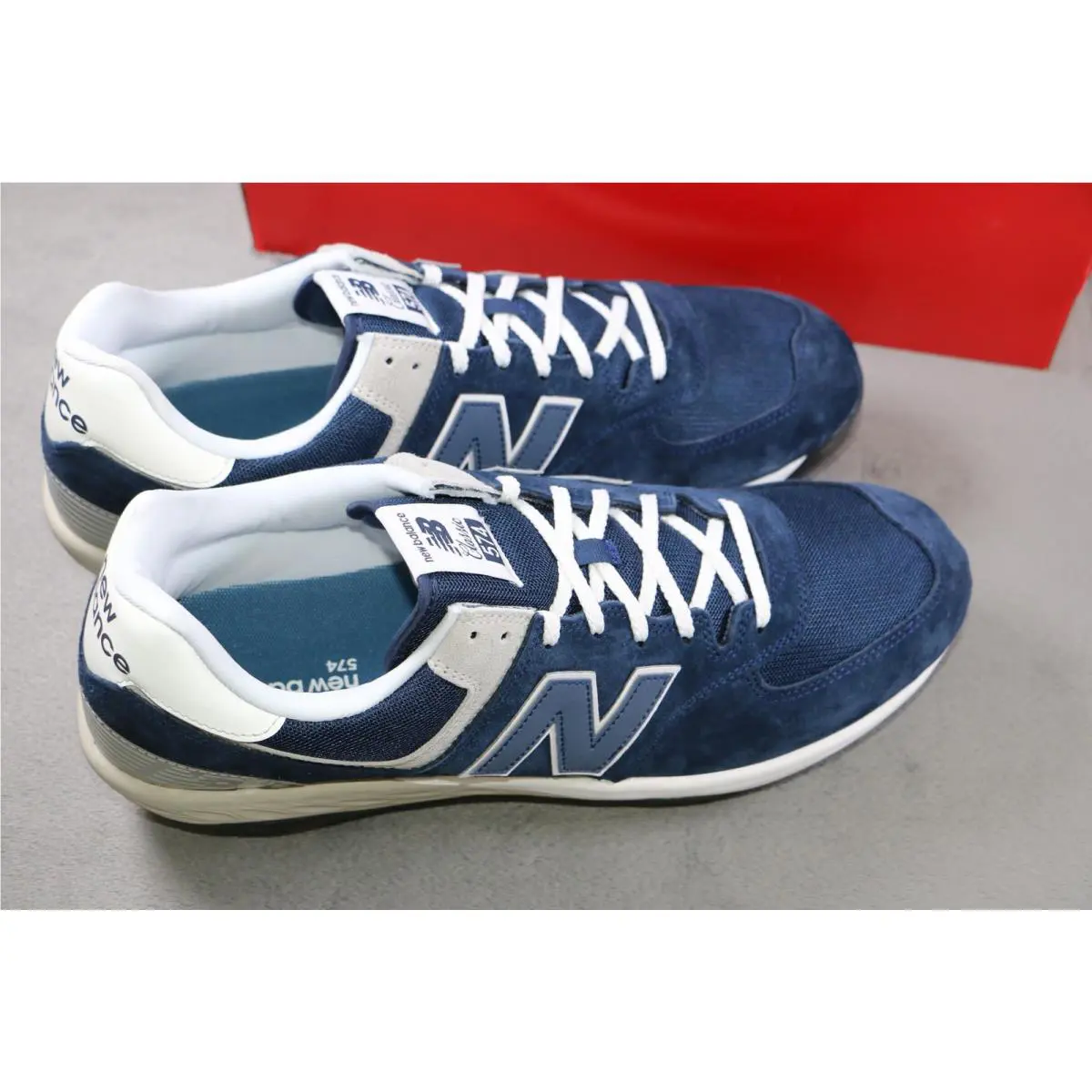 New Balance shoes - New Balance 574 - Blue 6