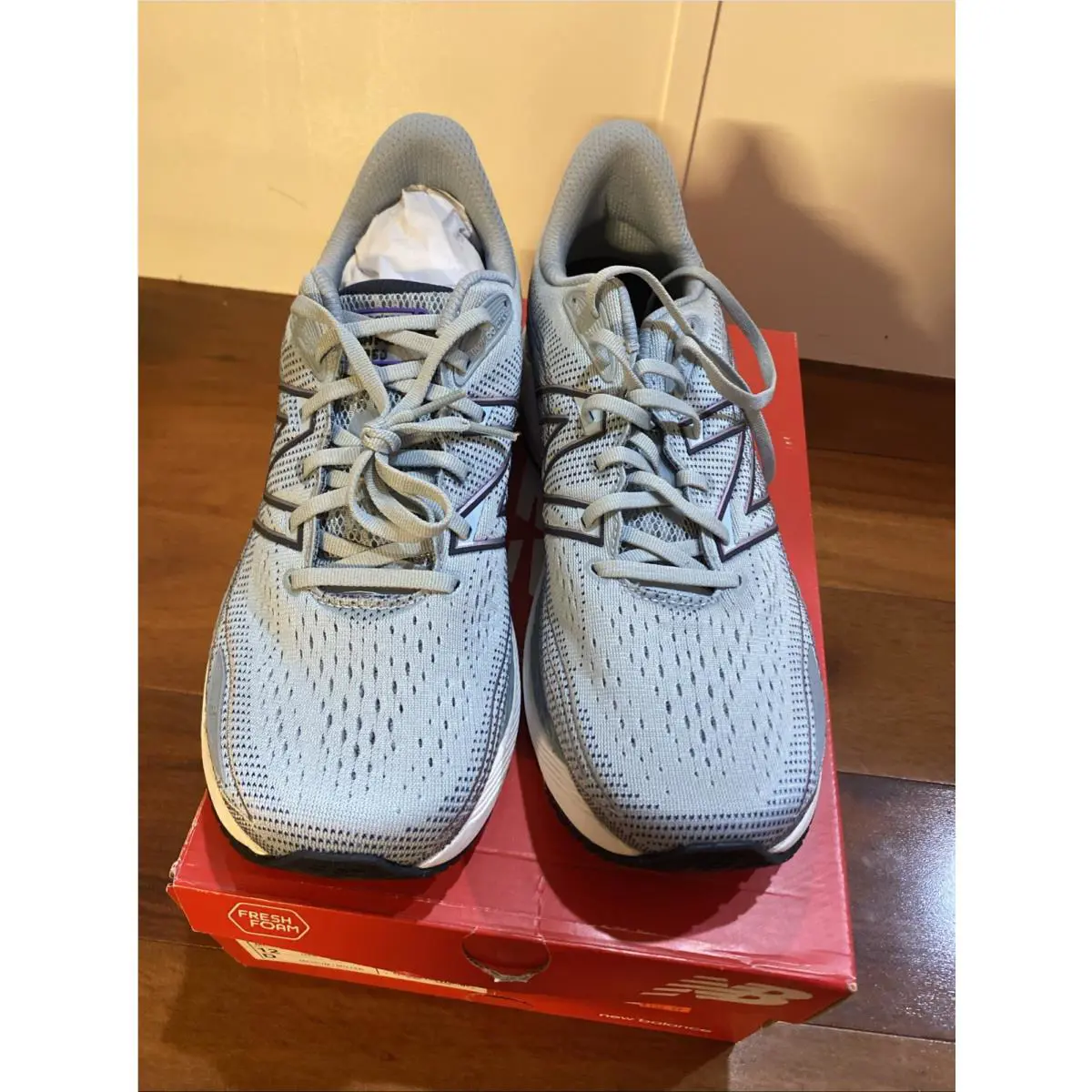 New Balance shoes - M860S12 - M860S12 - Gray/purple 2