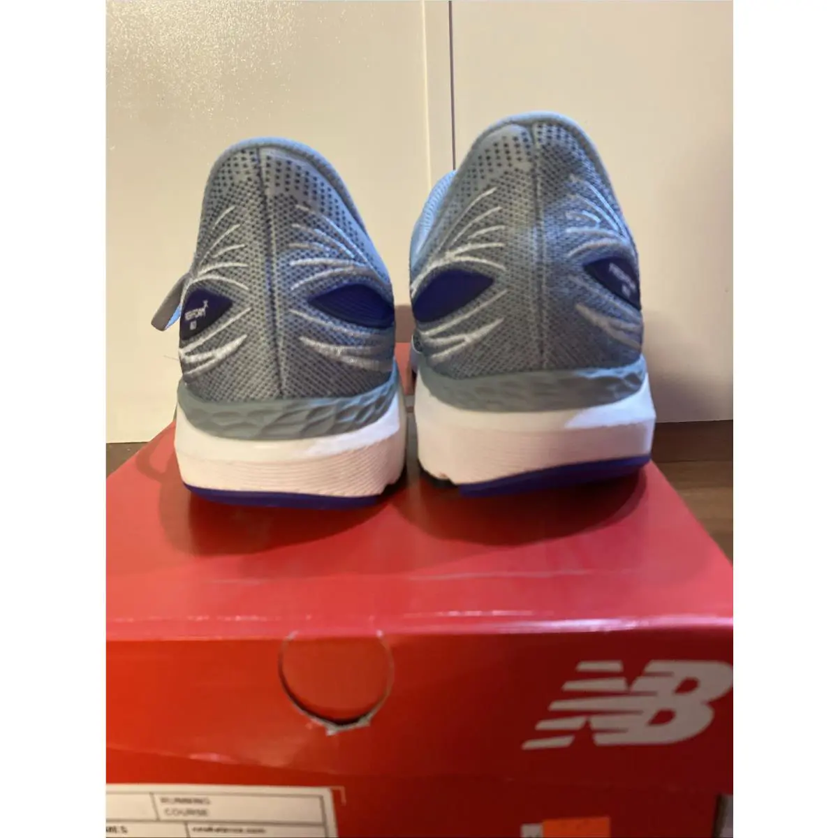 New Balance shoes - M860S12 - M860S12 - Gray/purple 3