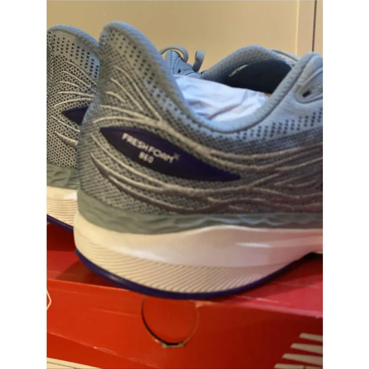 New Balance shoes - M860S12 - M860S12 - Gray/purple 4