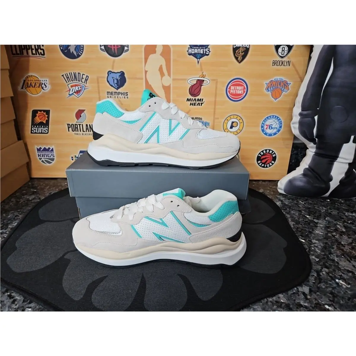 New Balance shoes - 57/40 - 57/40 - Sea Salt Summer Jade 0