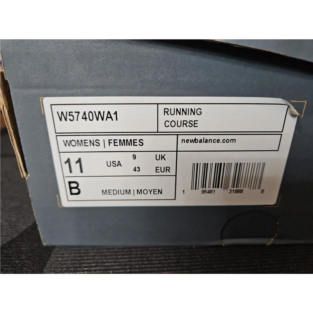 New Balance shoes - 57/40 - 57/40 - Sea Salt Summer Jade 3