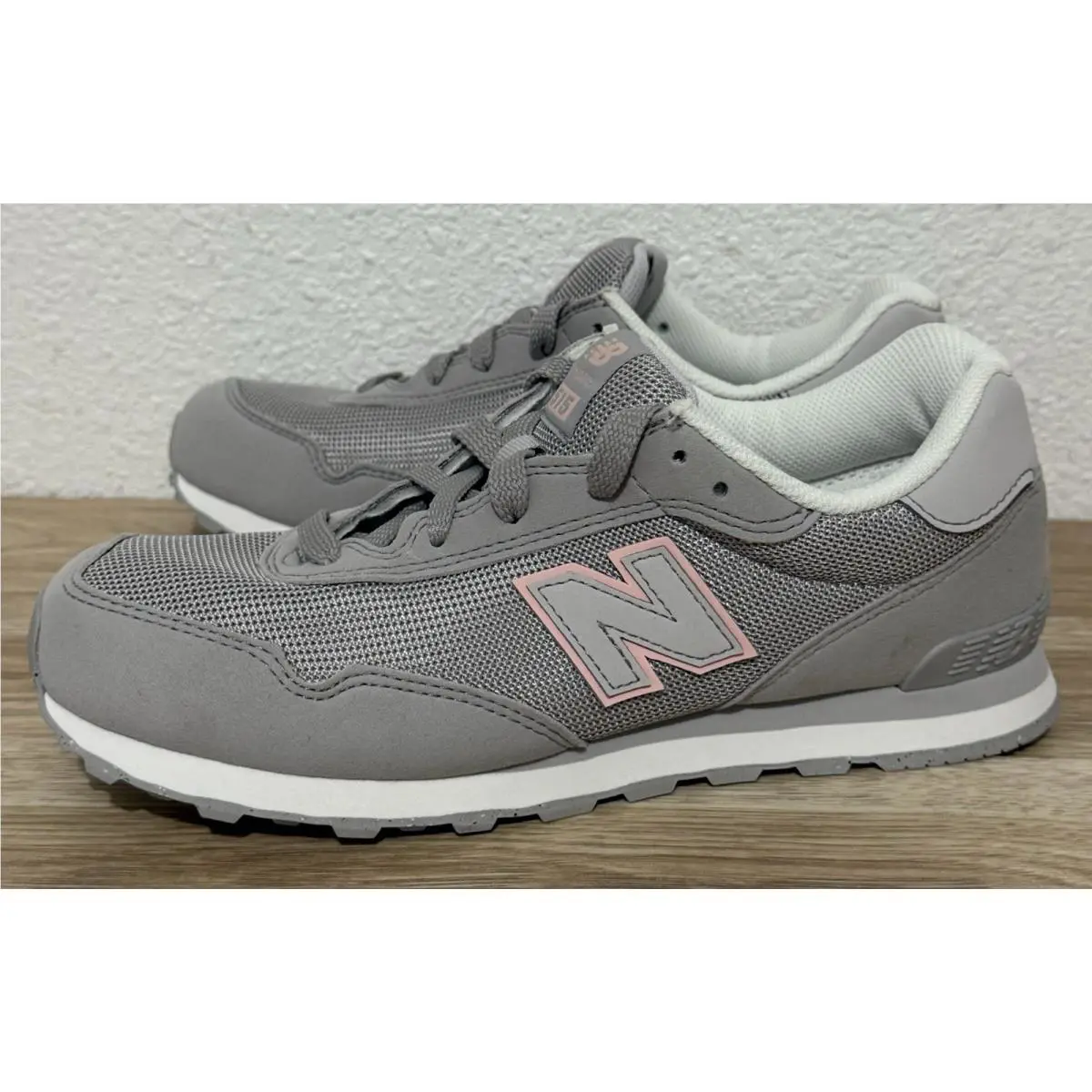 New Balance shoes - New Balance 515 - GC515PNK - Grey/Pink 1