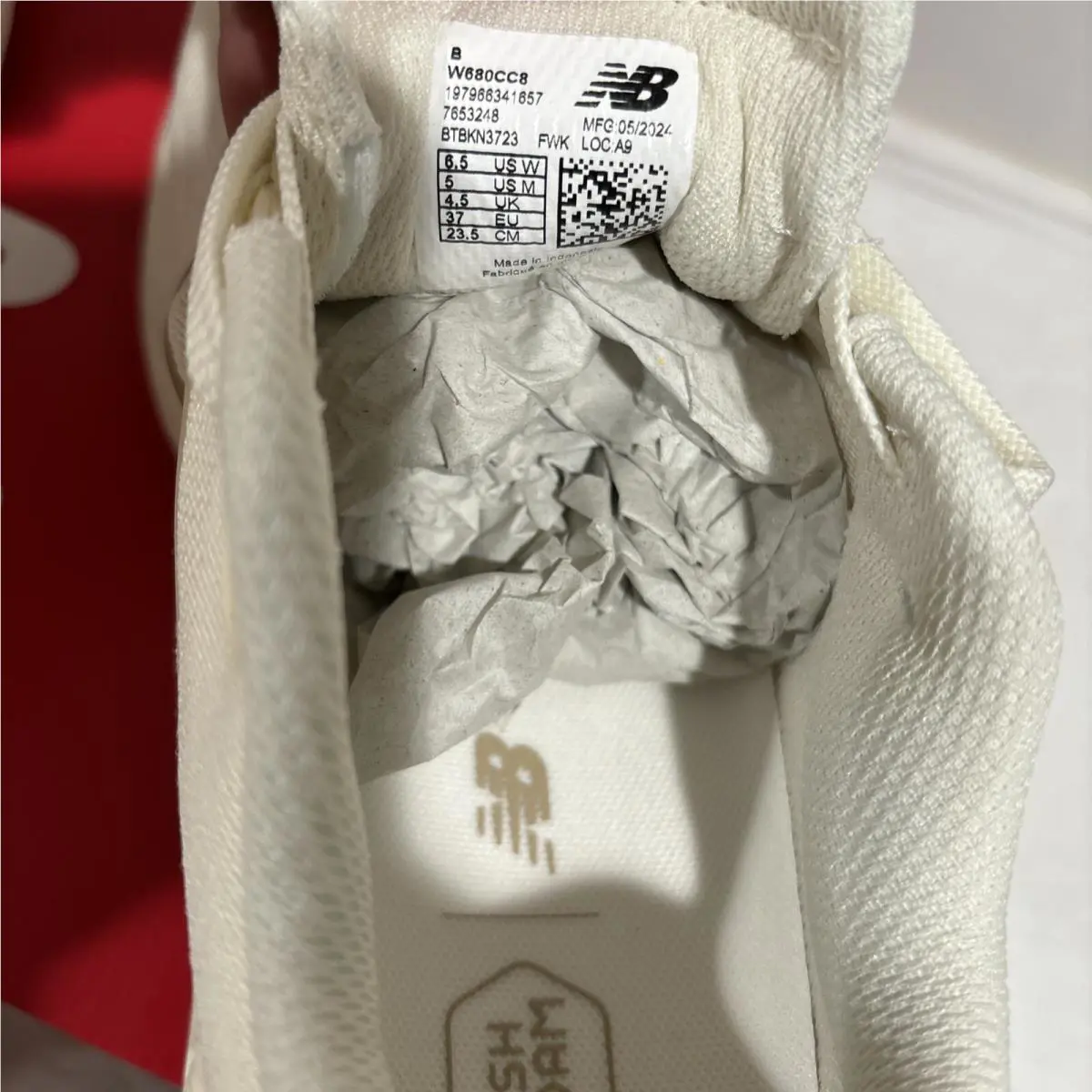 New Balance shoes - New Balance 680 - Beige 4