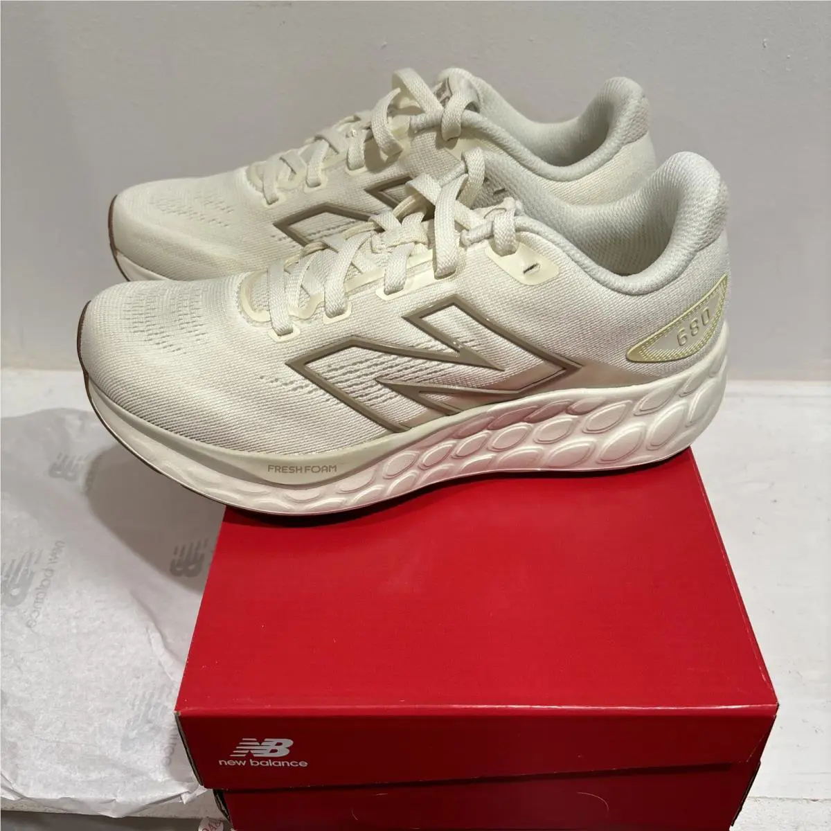 New Balance shoes - New Balance 680 - Beige 6