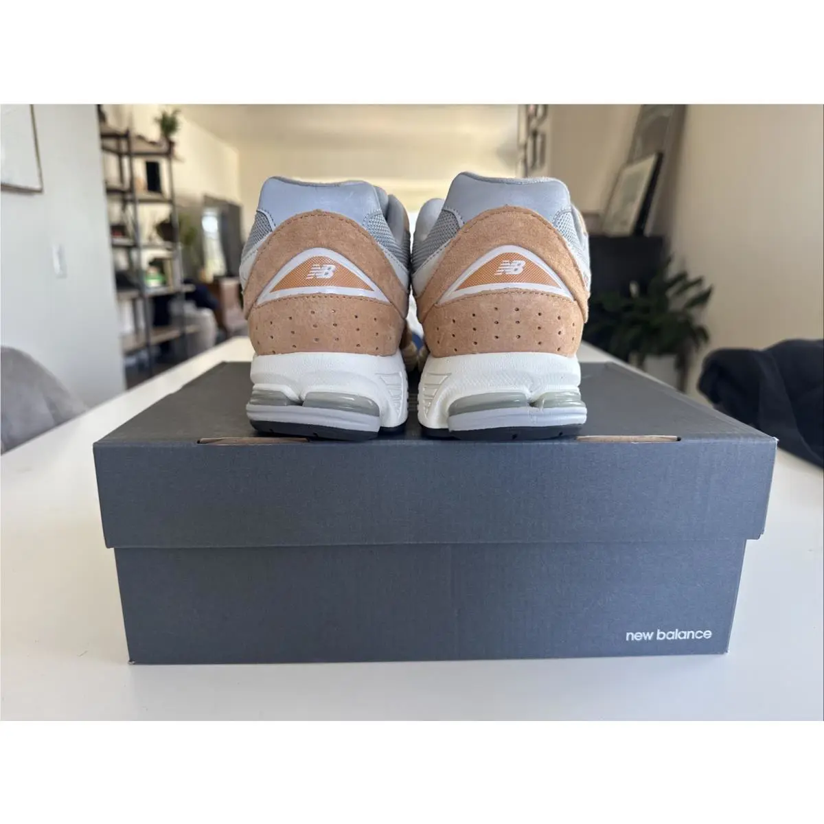 New Balance shoes - New Balance 2002R - M2002RHM - Brown 1