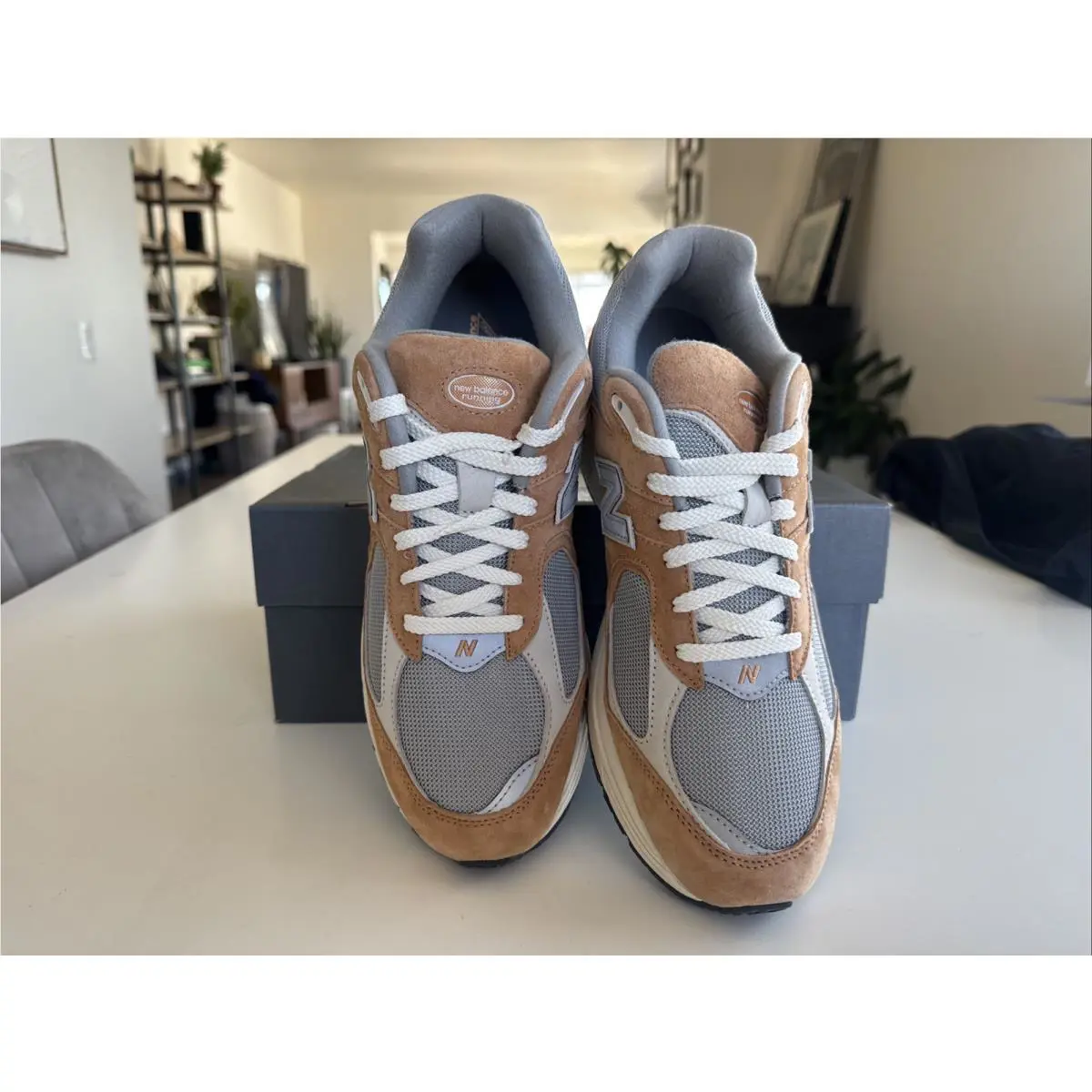 New Balance shoes - New Balance 2002R - M2002RHM - Brown 0
