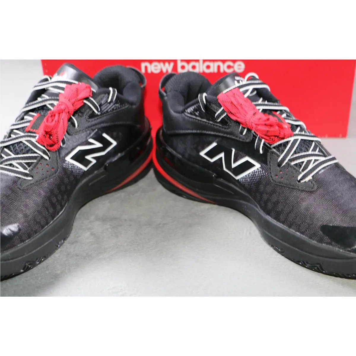 New Balance shoes Hesi - Black 8