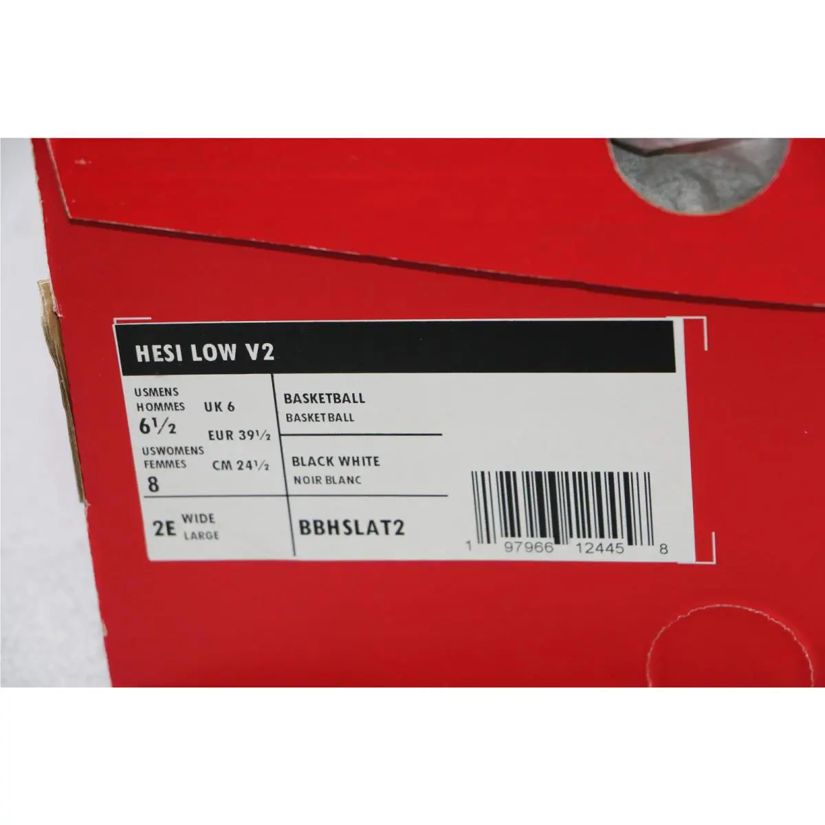 New Balance shoes Hesi - Black 0