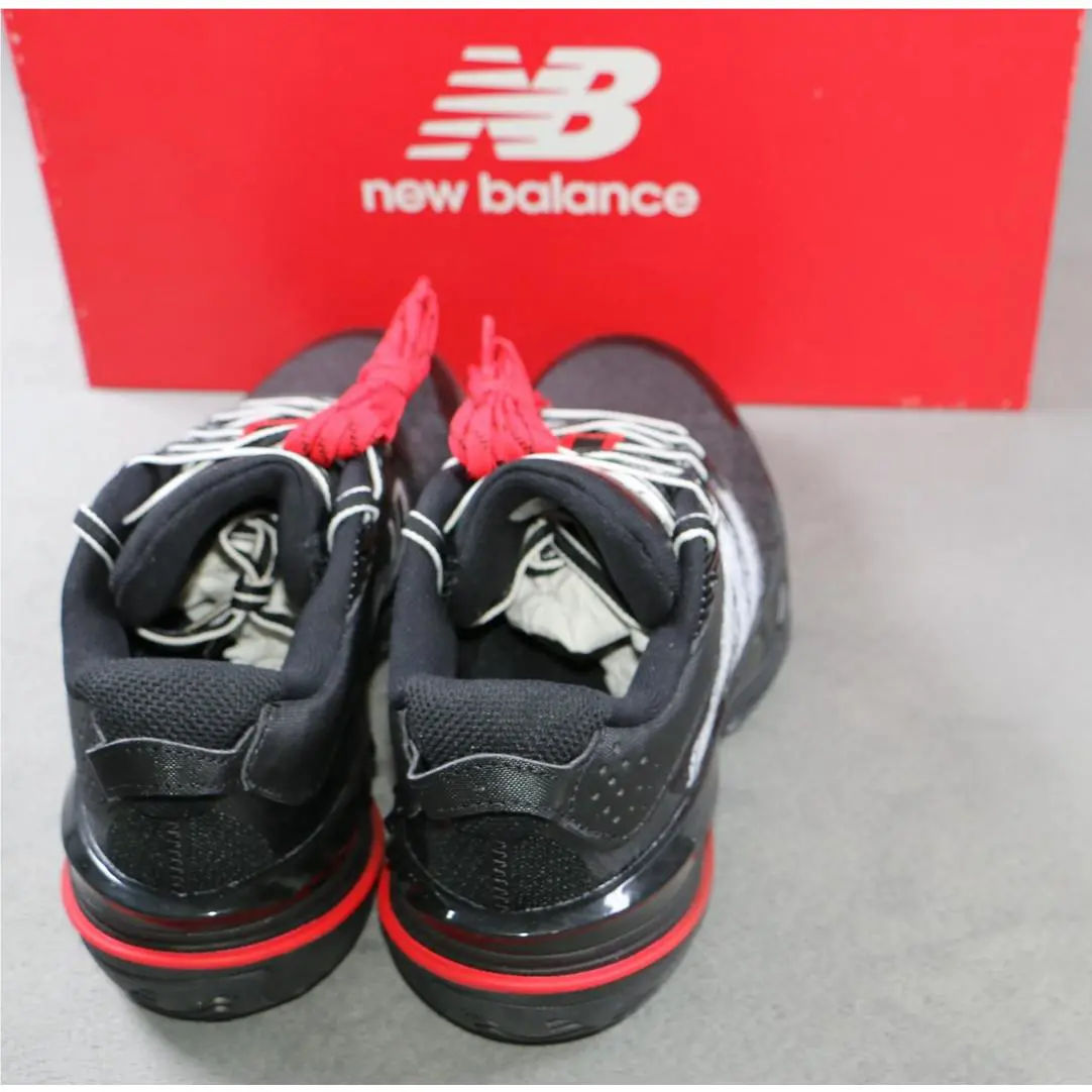 New Balance shoes Hesi - Black 4