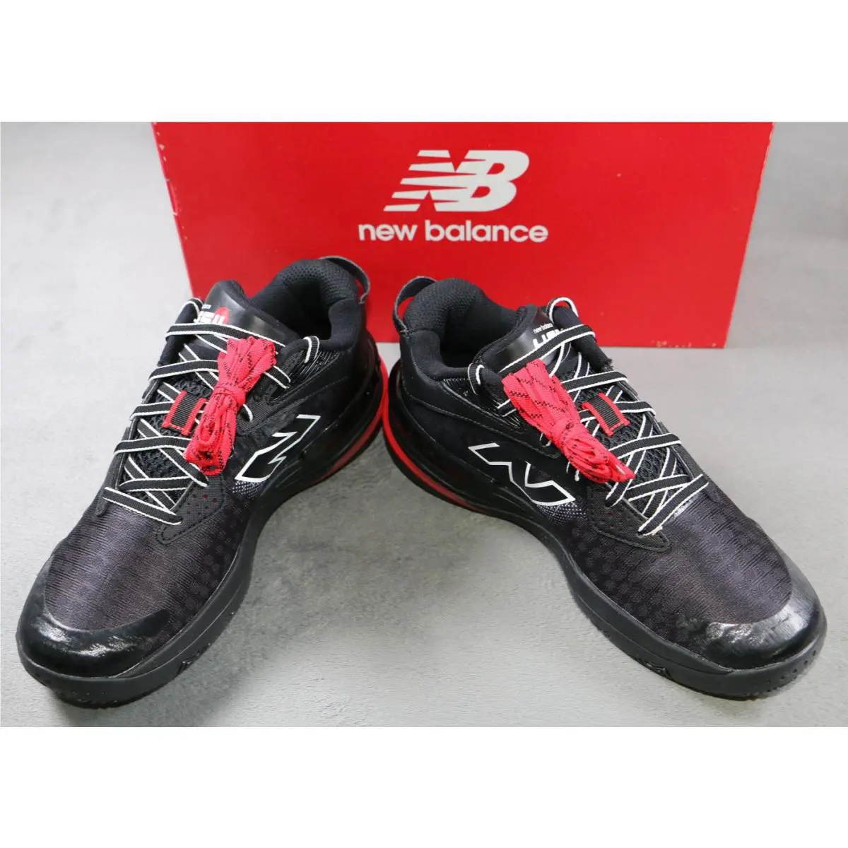 New Balance shoes Hesi - Black 7