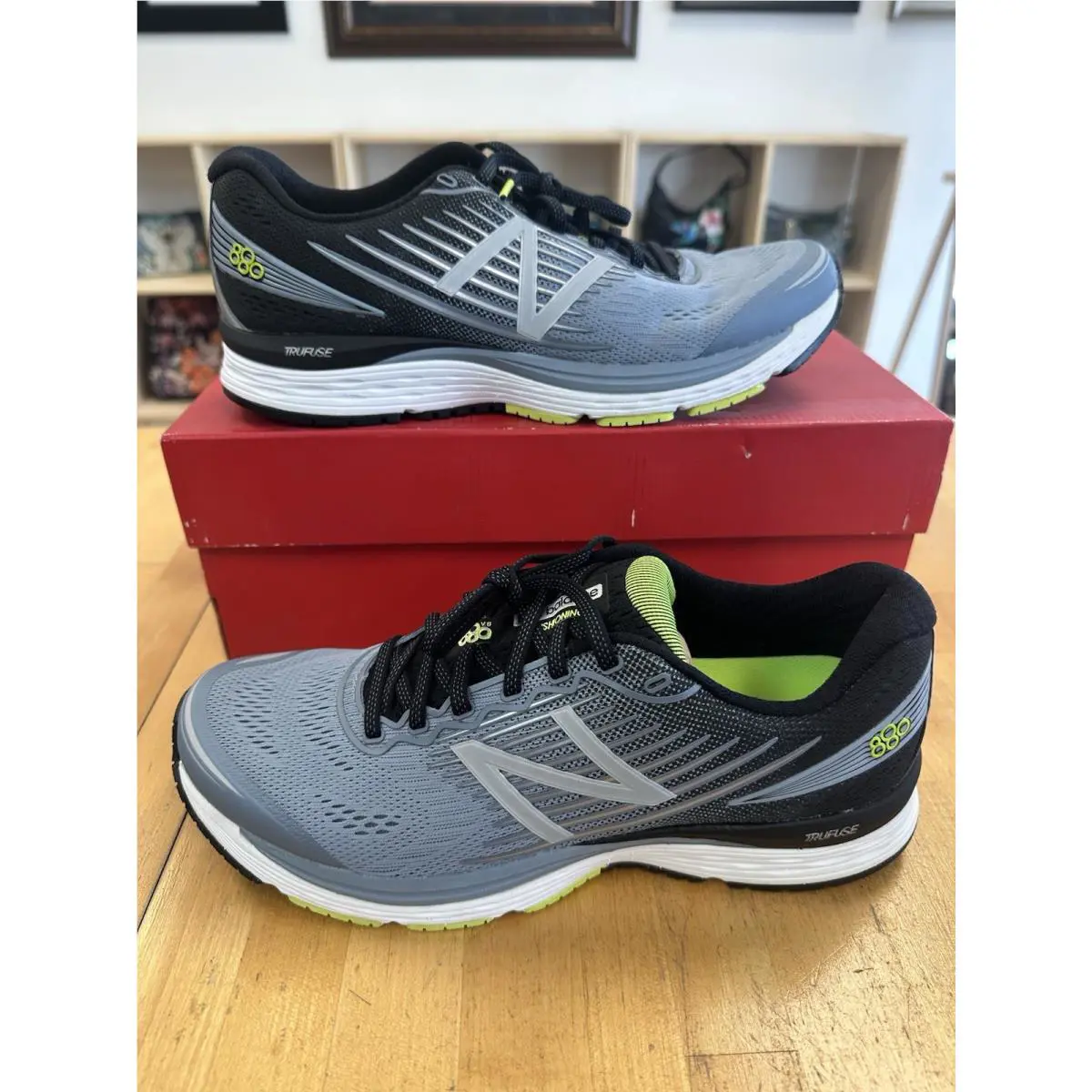 New Balance shoes - New Balance 880 - M880GY8 - Gray 1