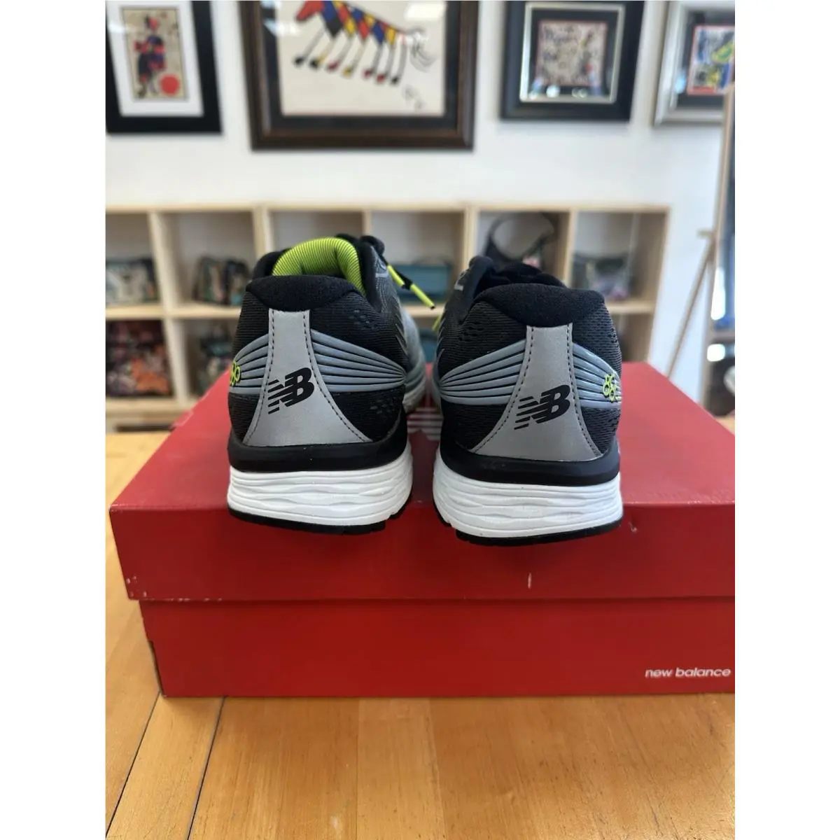 New Balance shoes - New Balance 880 - M880GY8 - Gray 4