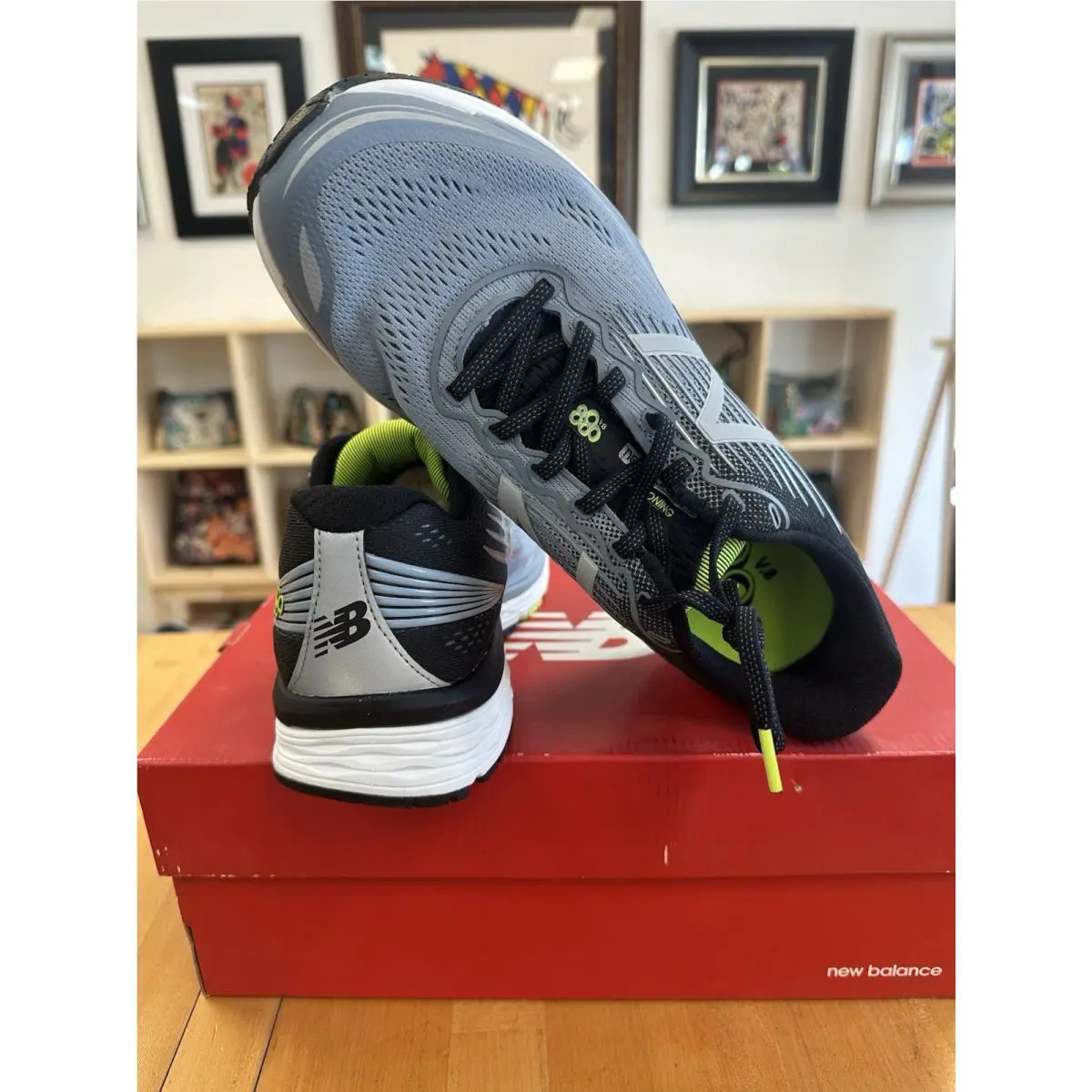 New Balance shoes - New Balance 880 - M880GY8 - Gray 6