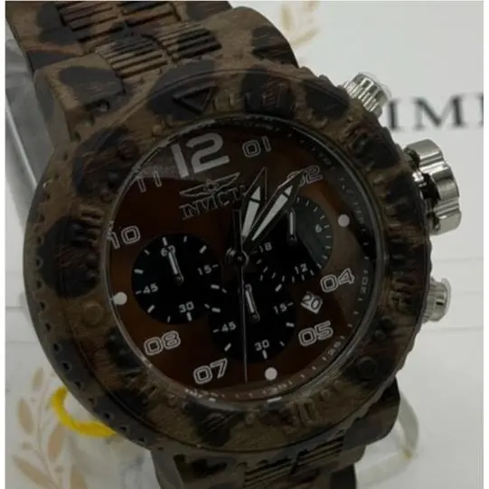 Pro Diver Men`s Watch - 52mm Aqua Plating Steel 48620 by Invicta