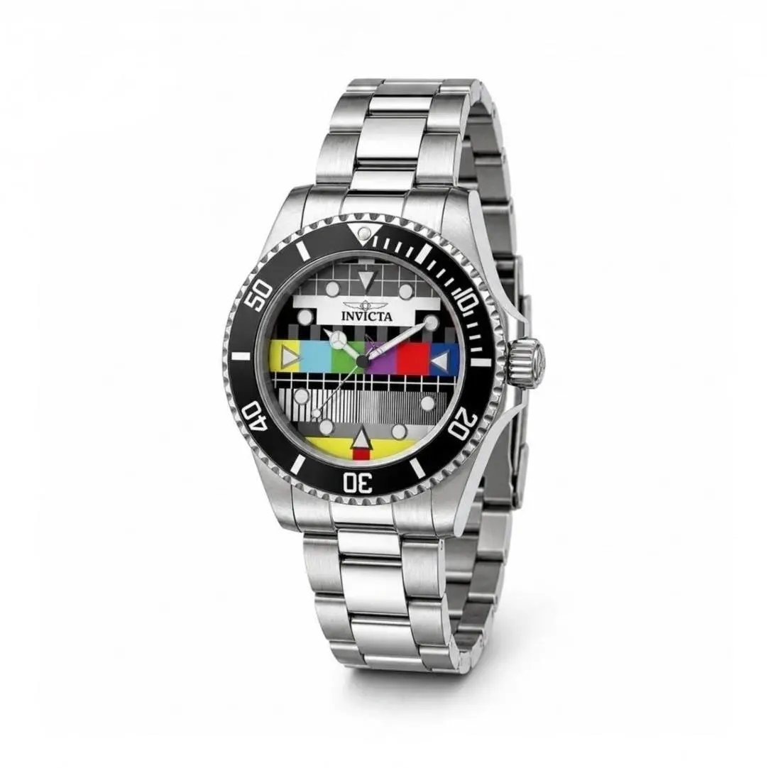 Invicta Pop Art Limited Editions 40mm Quartz Men`s Watch 49062