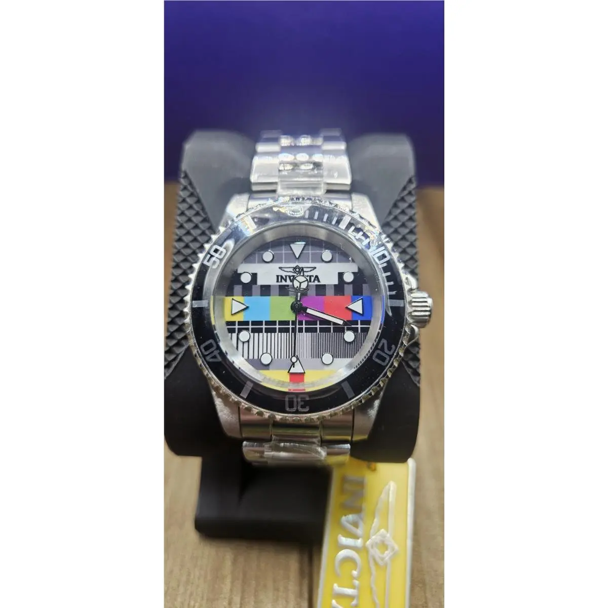 Pop Art Men`s Watch - 40mm Stainless Steel 49062 in The Box by Invicta