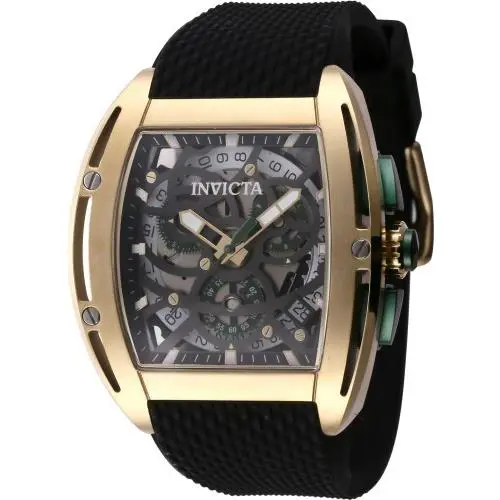 Invicta Men`s 44mm S1 Rally Chronograph Quartz Swiss Eta G10.212 Caliber Watch
