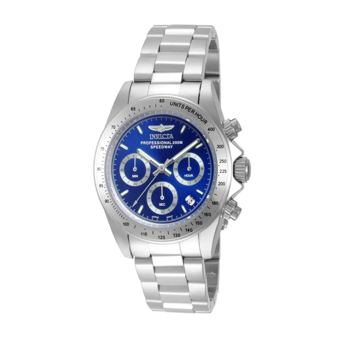 Watch  14382 Speedway Man 39.5 Stainless Steel by Invicta
