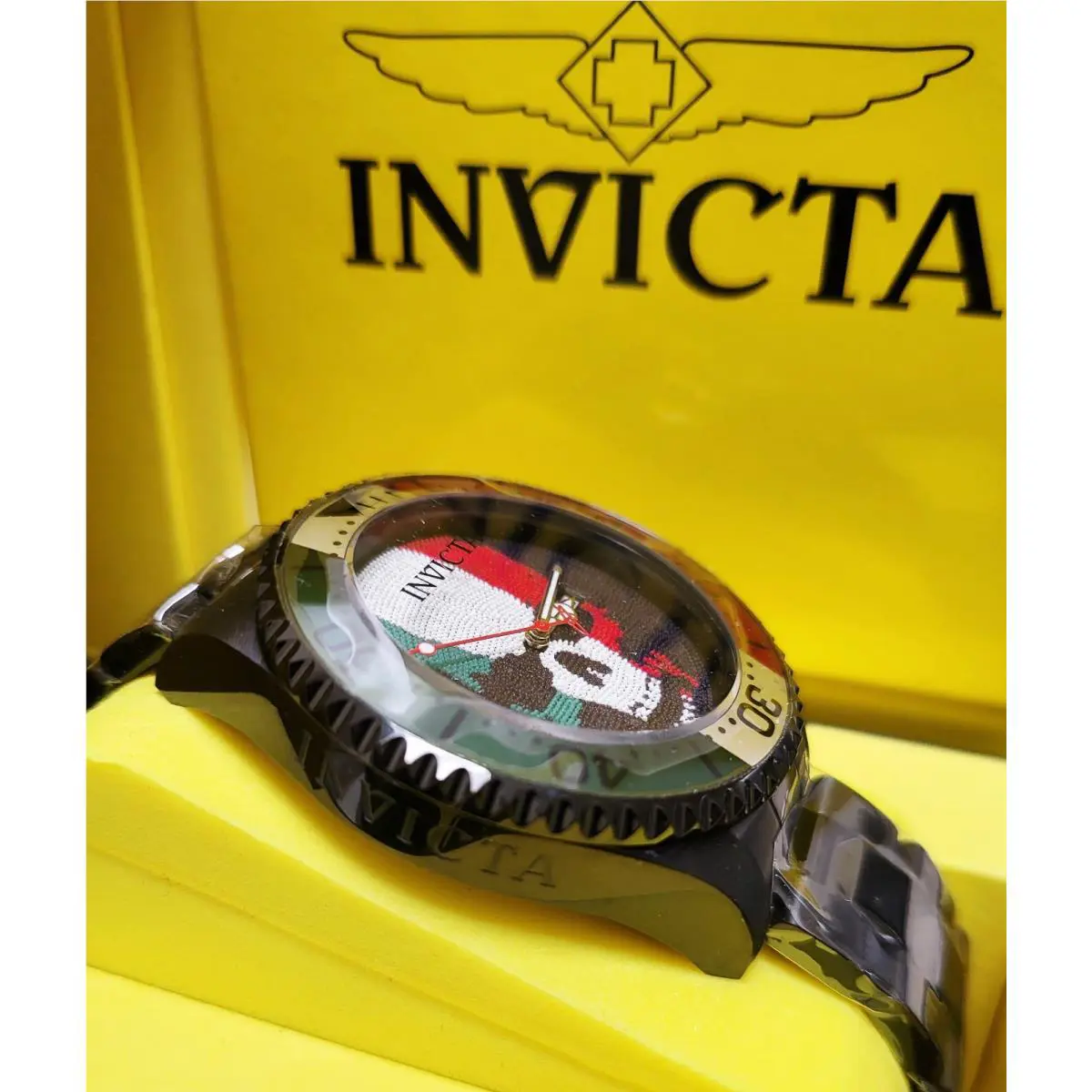 Invicta 47539 Pro Diver Men`s Watch 47mm Black