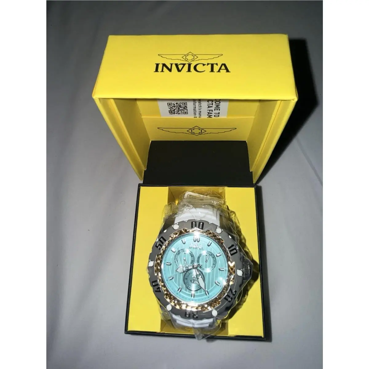 Invicta Ocean Voyage Quartz Chronograph Model 48024