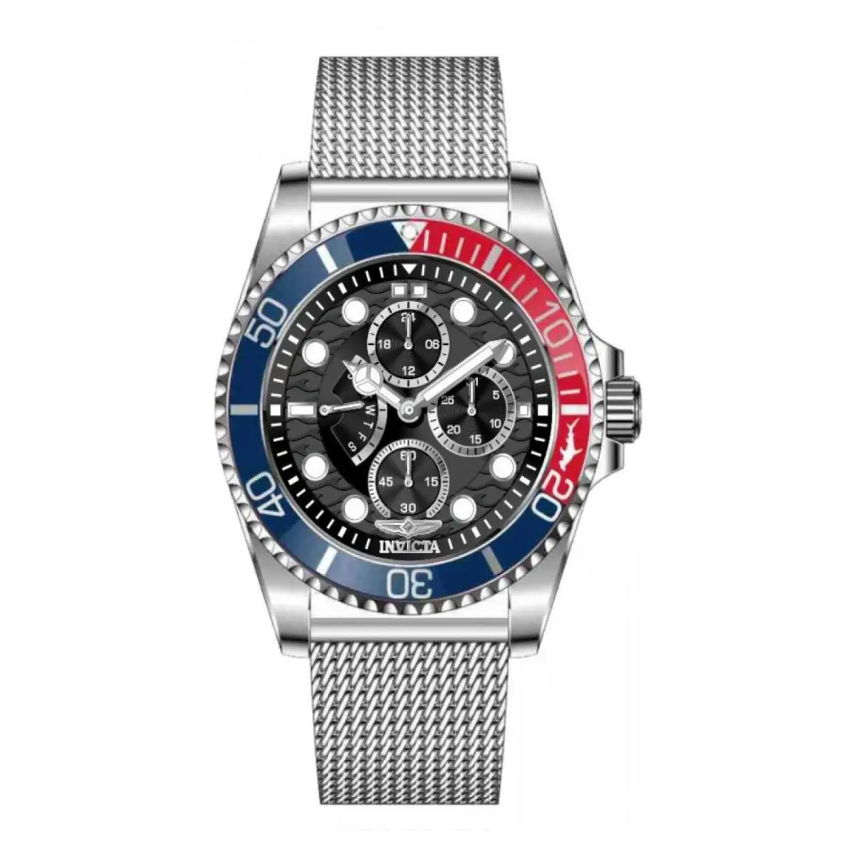 Watch  49402 Pro Diver Men 43 mm Stainless Steel by Invicta
