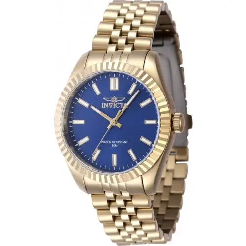 Specialty Quartz Blue Dial Ladies Watch 47506 by Invicta