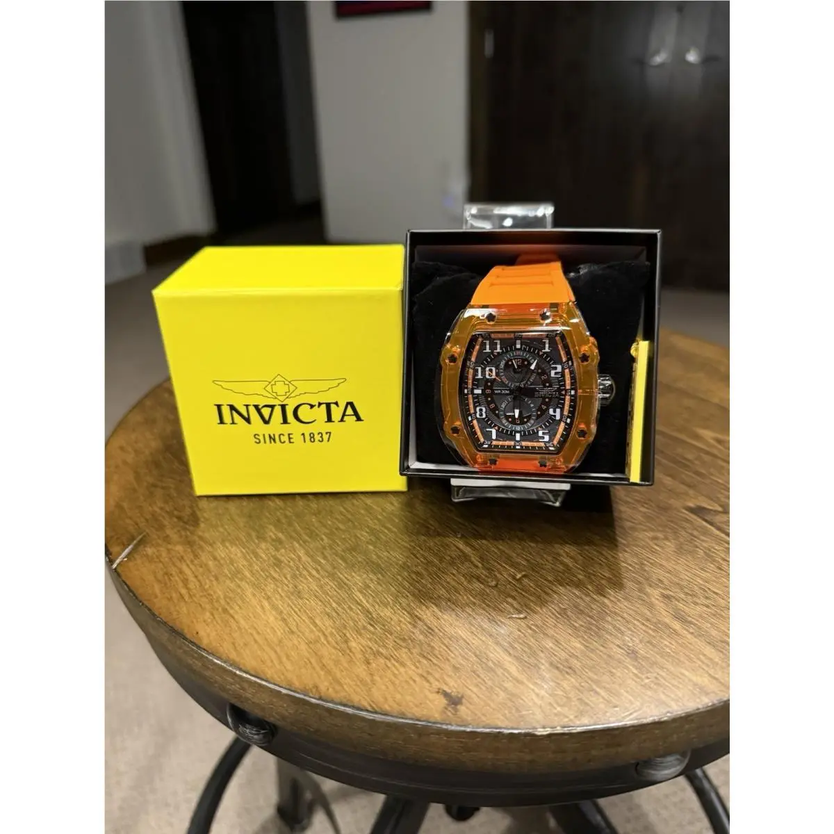 Invicta Men`s Racing 48.5mm Quartz Watch IN-48718