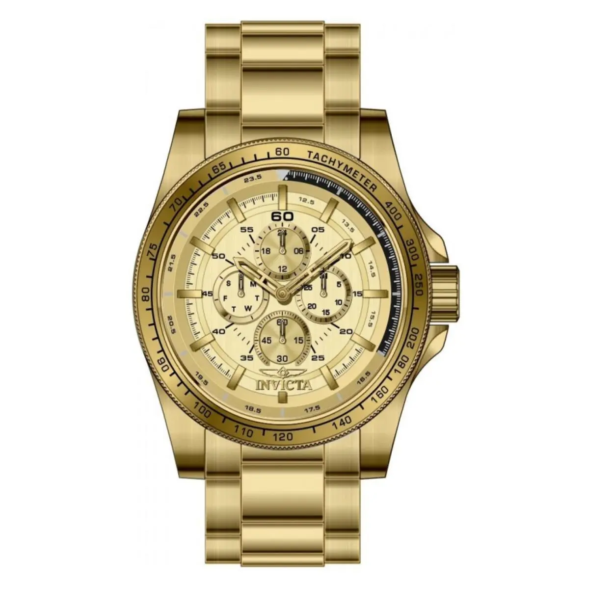 Watch Invicta 49415 Speedway Men 50mm Stainless Steel