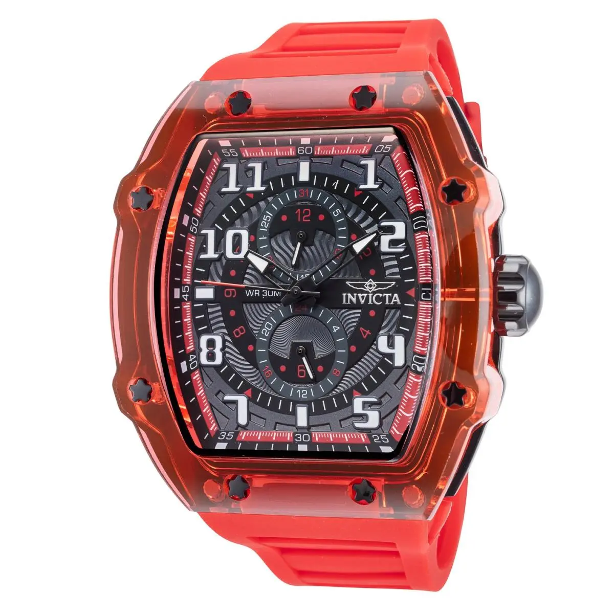 Invicta Men`s Racing 48.5mm Quartz Watch IN-48720