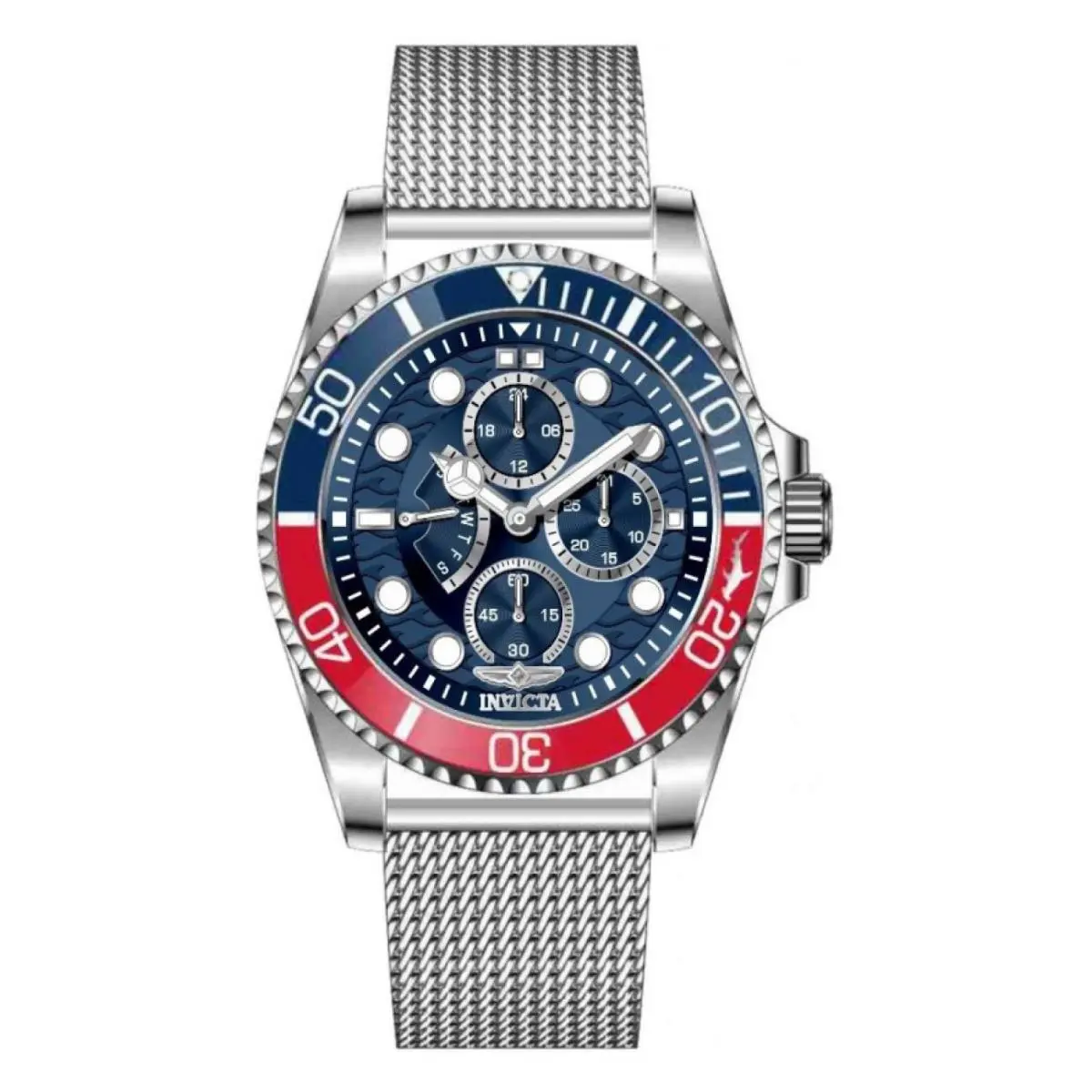 Watch Invicta 49401 Pro Diver Men 43mm Stainless Steel