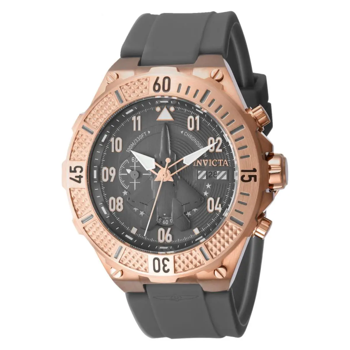 Watch Invicta 39891 Aviator Men 50mm Stainless Steel