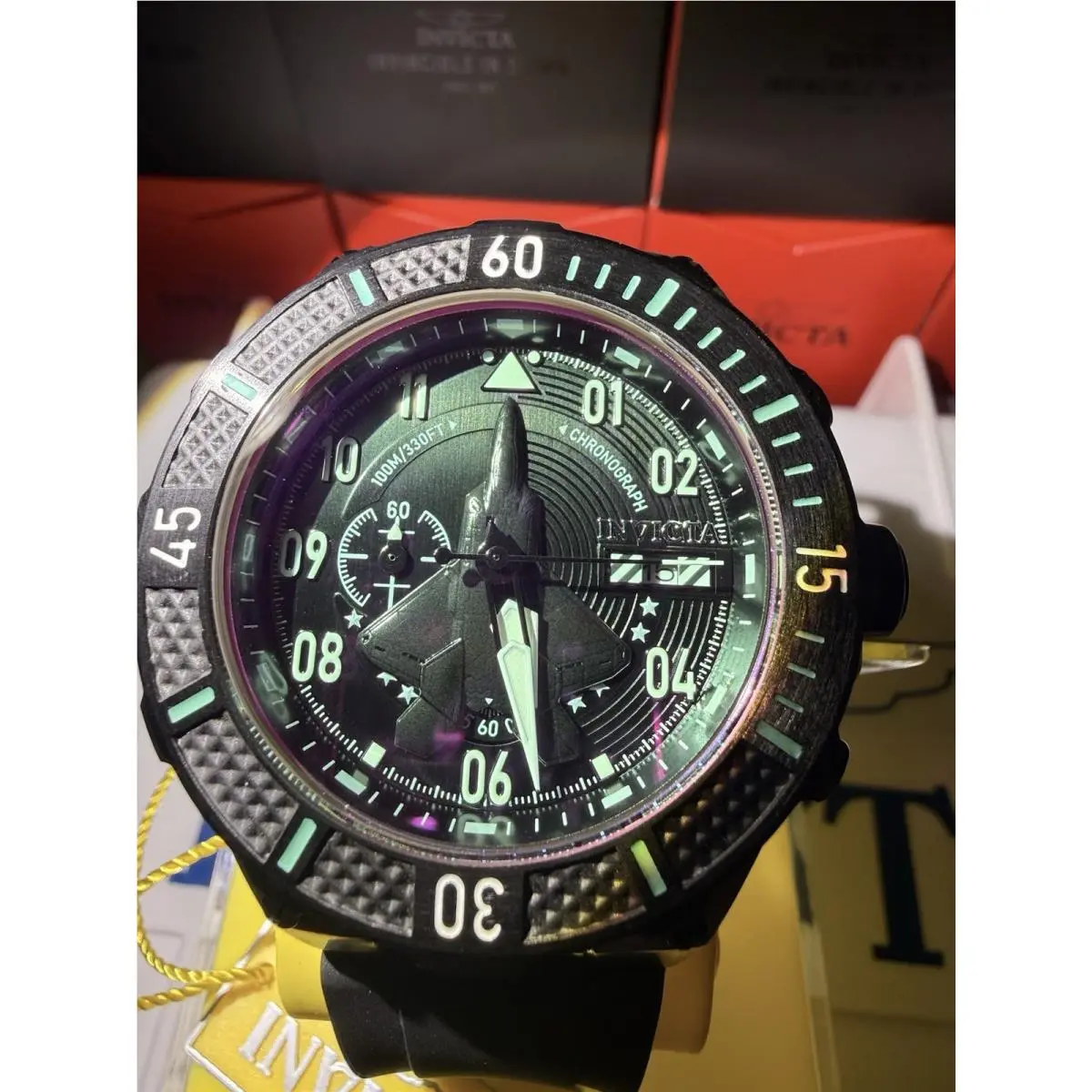 Invicta Aviator Ascend - 50mm Iridescent 39901
