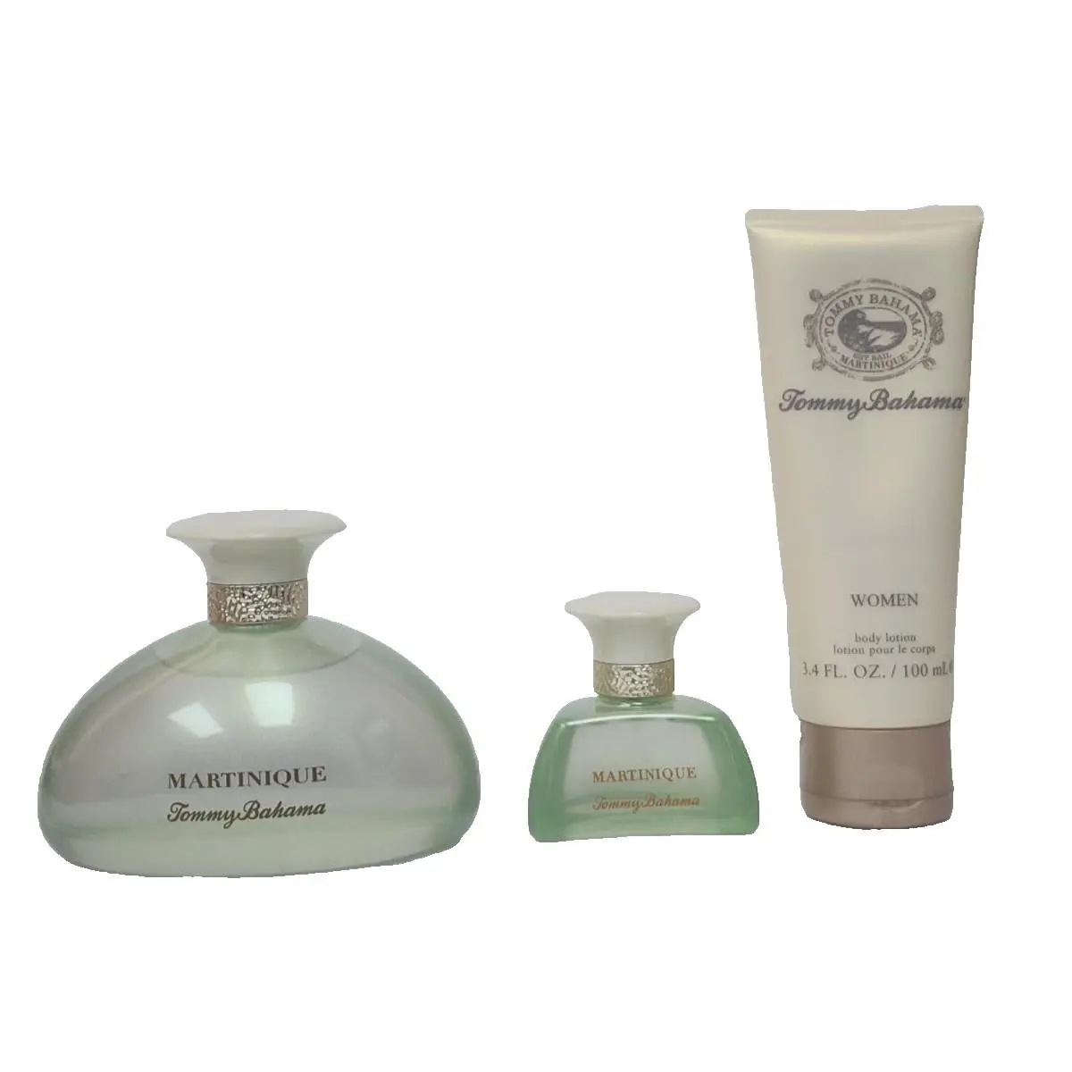 Set Sail Martinique Women Set 3.4 Edp 0.5 Ozspray 3.4 Body Lotion by Tommy Bahama