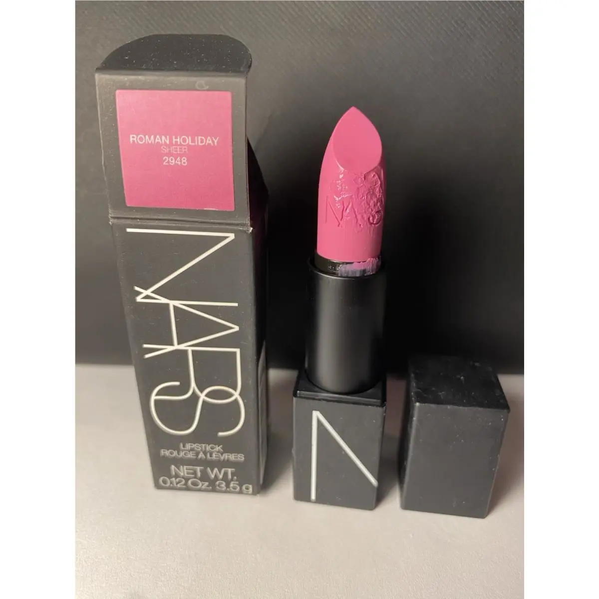 Nars Lipstick Sheer Roman Holiday 3.4 g / 0.12oz • Nwob Made in 2017 Maybe