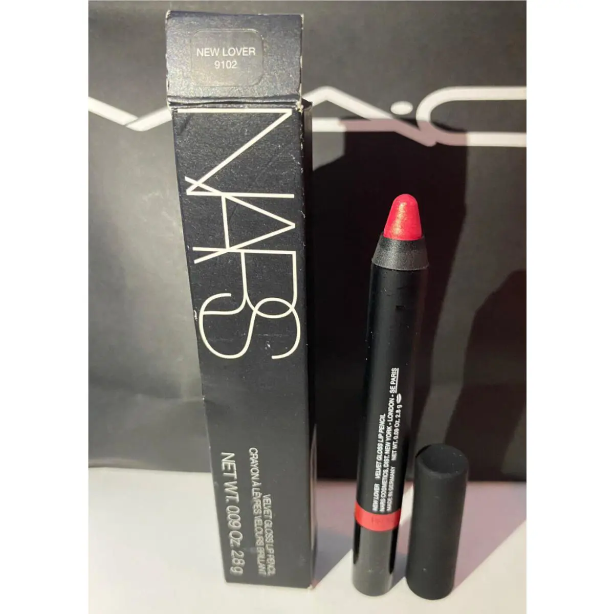 Nars Velvet Gloss Lip Pencil 9102 Lover Full Size Rare