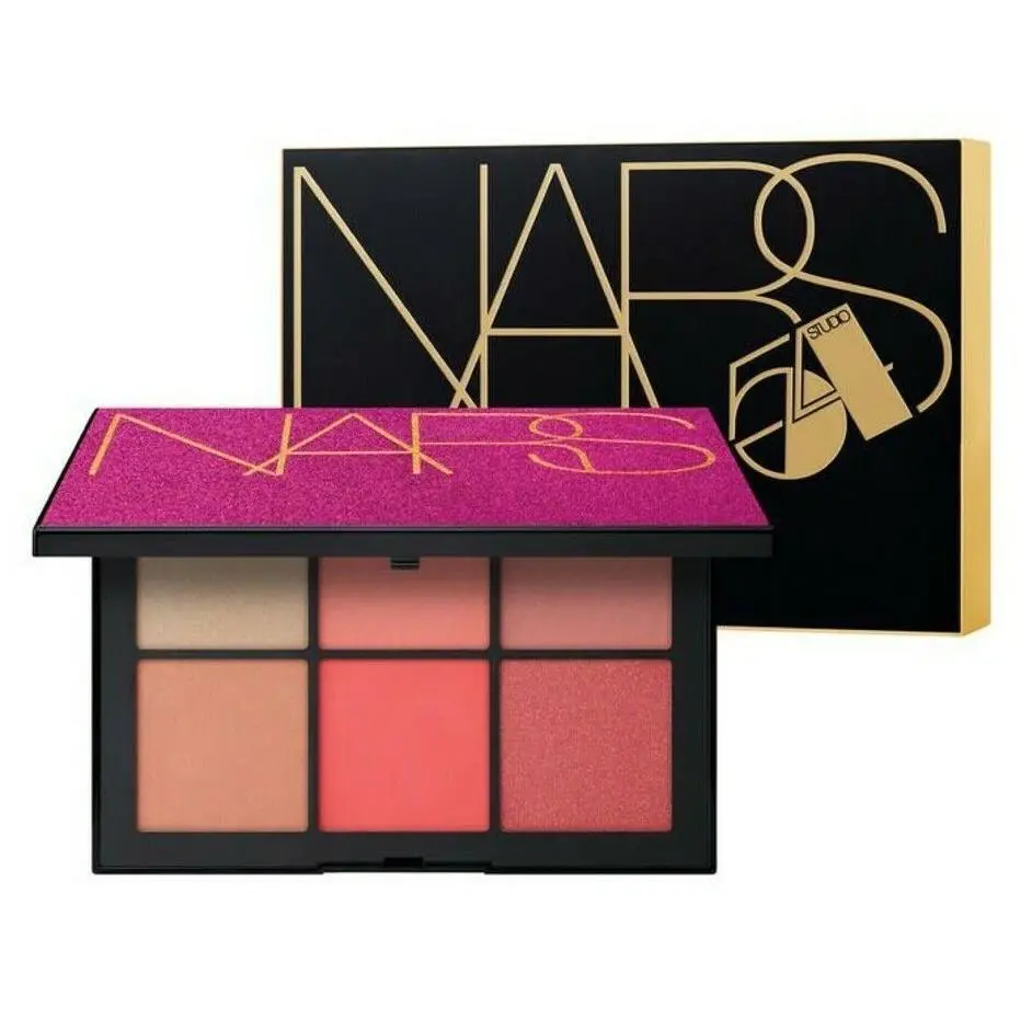 Nars Studio 54 Free Lover Limited Edition Cheek Palette by NARS Cosmetics