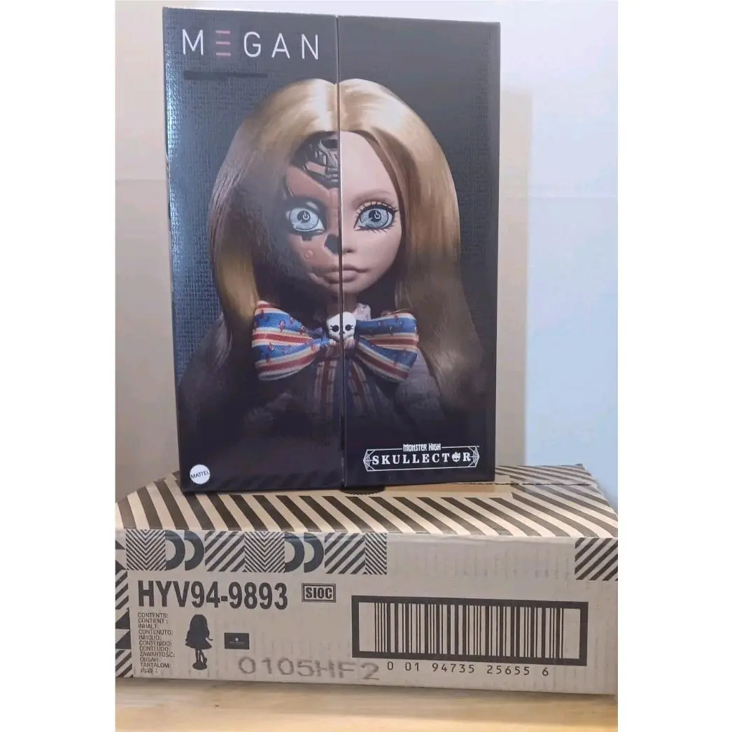 Mattel Creations Monster High M3GAN M3gan Do II Skullector HYV94