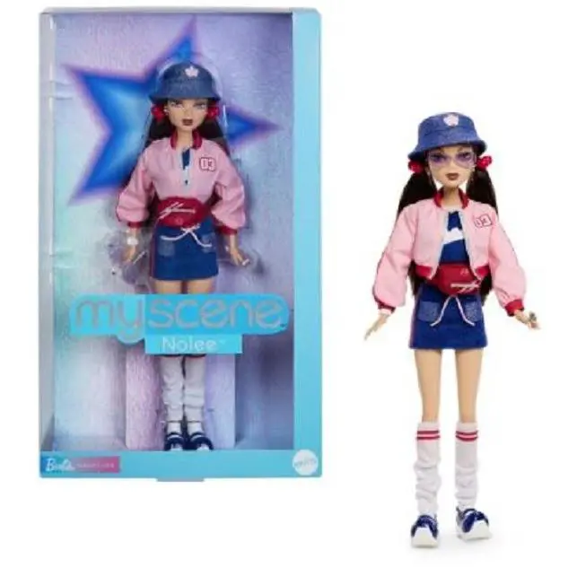 2025 My Scene Nolee Barbie JBH79 IN Stock Now