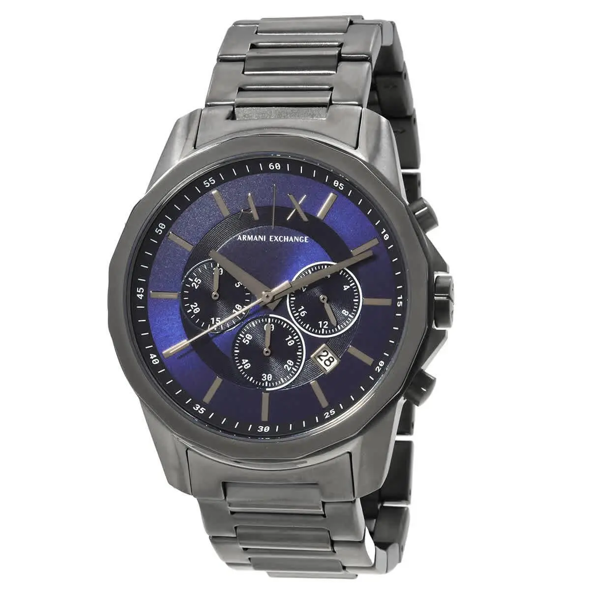Chronograph Quartz Blue Dial Men`s Watch AX1731 by Armani Exchange
