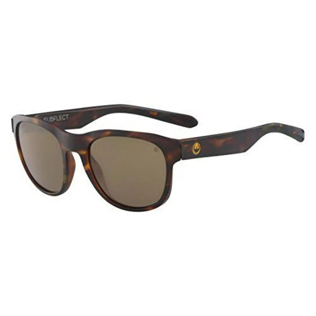 Dragon Subflect Sunglasses - Matte Tortoise - Brown Polarized